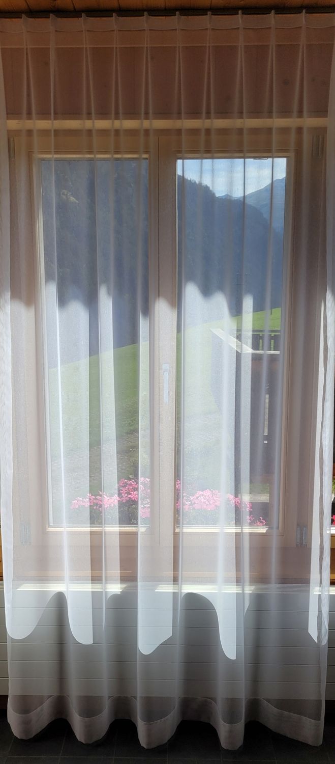Tagvorhang (Tüll) nach Mass - Sehr feines Gewebe