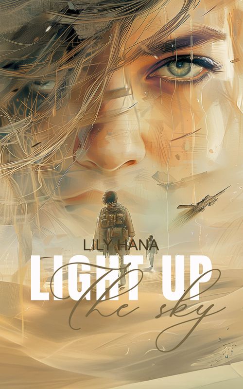 Light up the sky (broché)