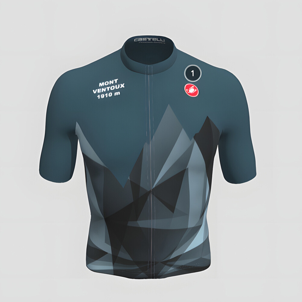 Maillot Castelli Ventoux noir
