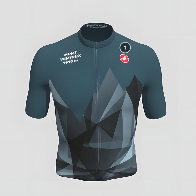 Maillot Castelli Ventoux noir