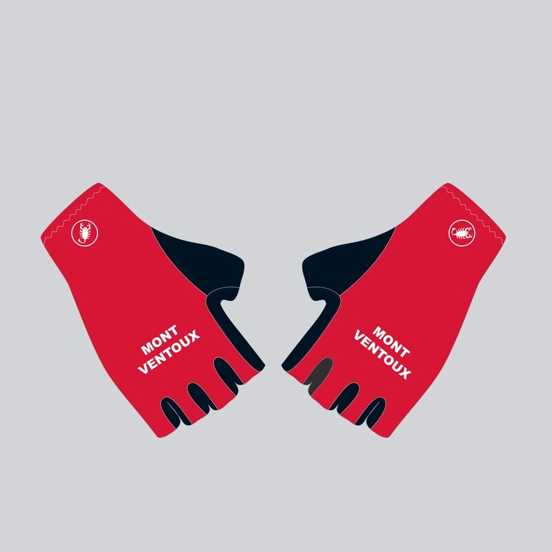 Gants Castelli Ventoux rouge