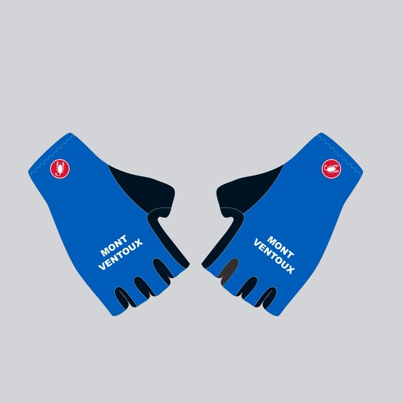 Gants Castelli Ventoux bleu