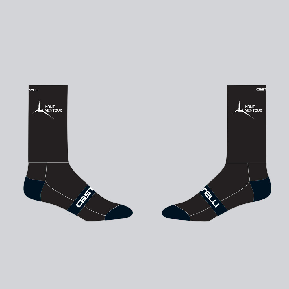 Chaussettes Castelli Ventoux noire