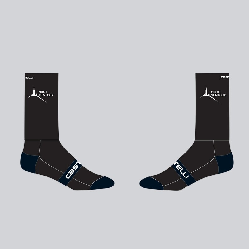 Chaussettes Castelli Ventoux noire