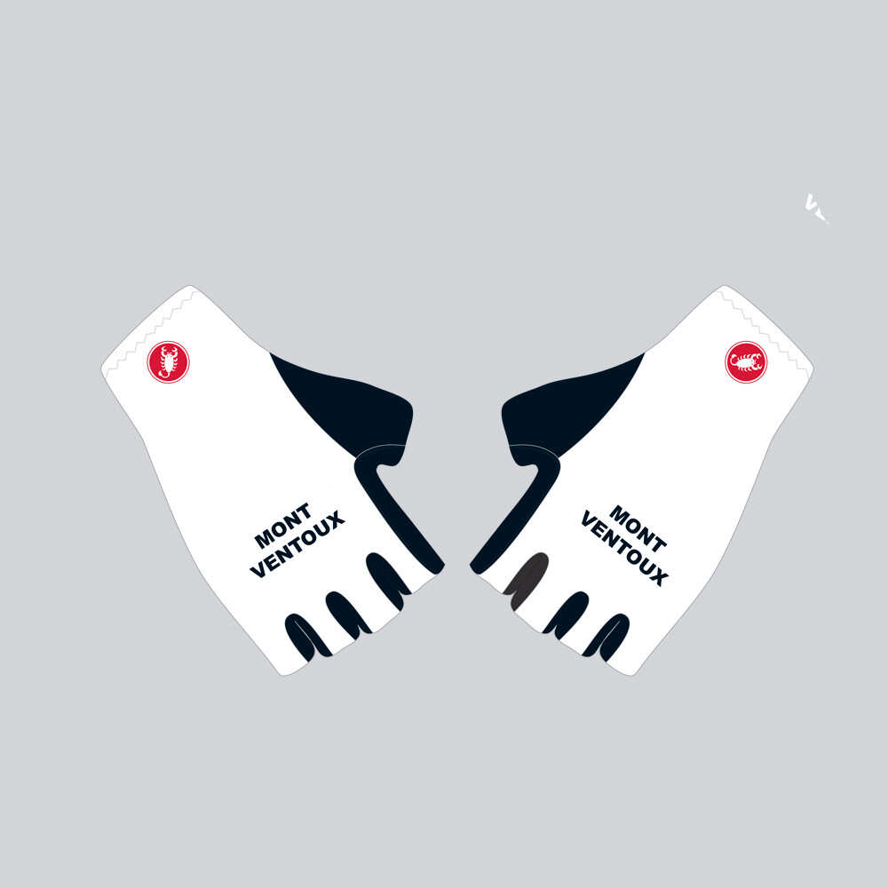 Gants Castelli Ventoux blanc