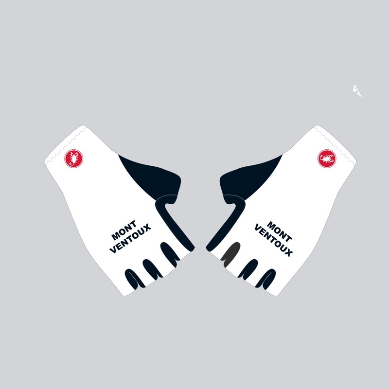Gants Castelli Ventoux blanc