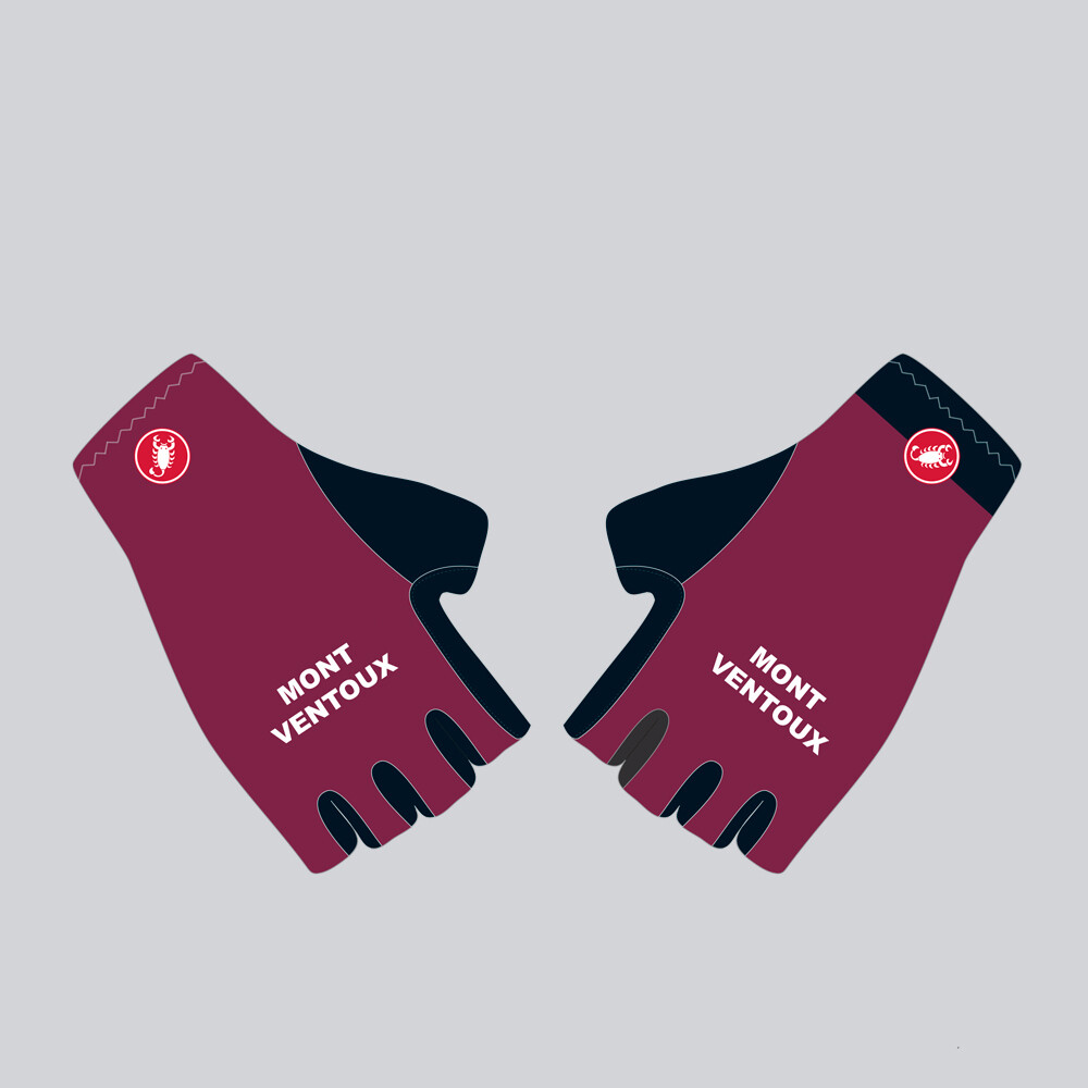 Gants Castelli Ventoux prune