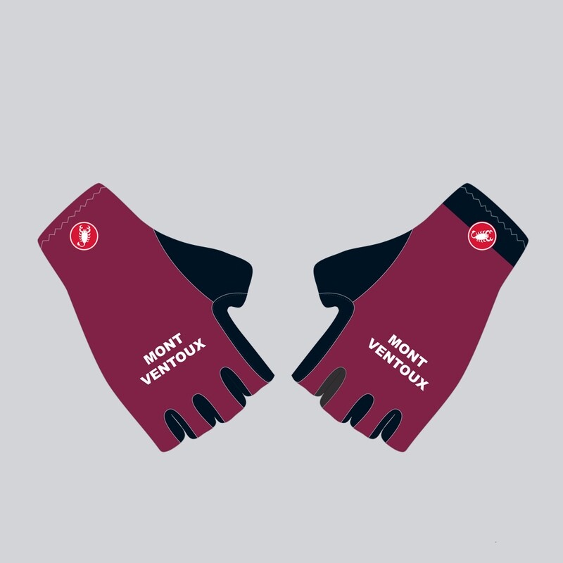 Gants Castelli Ventoux prune