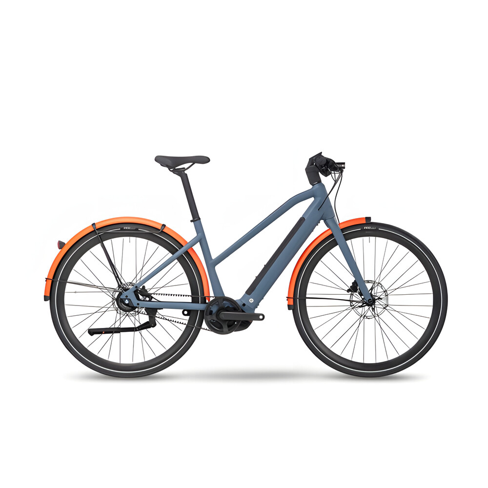 Location vélo de ville électrique VAE BMC Location vélo de ville electrique au magasin de vélo Ventoux Experience à Bédoin