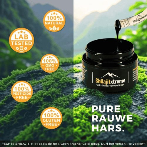 ShilajitXtreme Gold Grade – Premium Pure Himalaya Shilajit Premium Pure Himalaya Shilajit