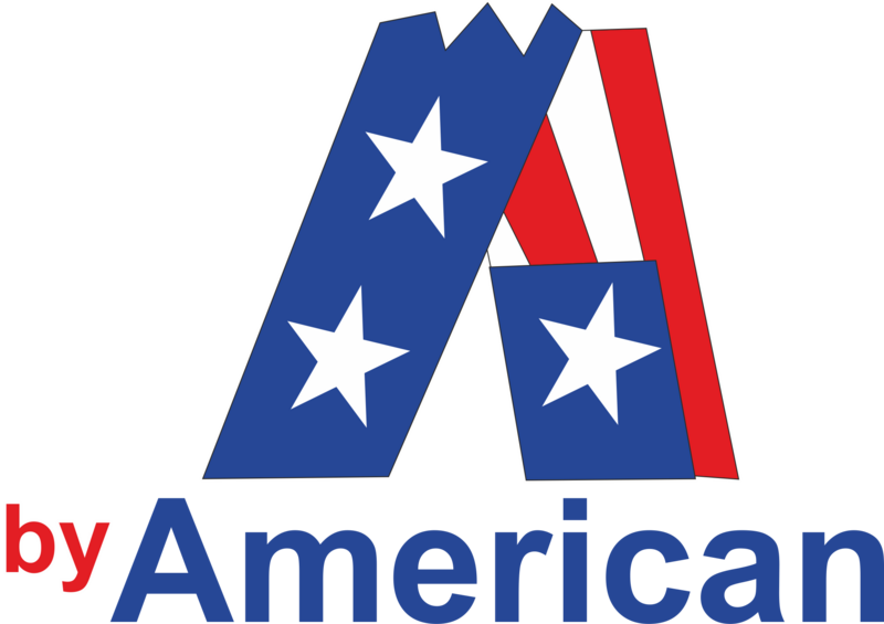 By american