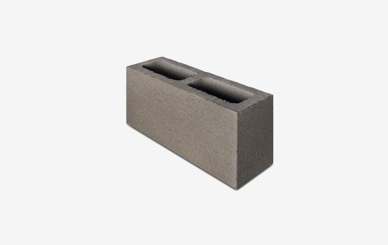 Bloque de cemento liso No. 15 14X19X39