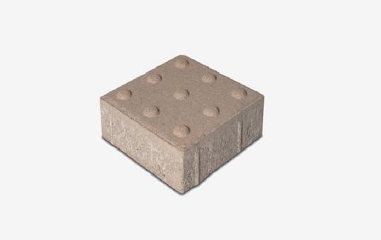 Loseta alerta 20x20x6