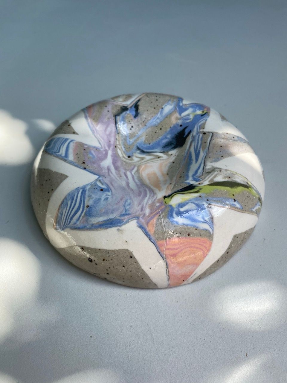 Pebble Tray - Flat Star (SECONDS)