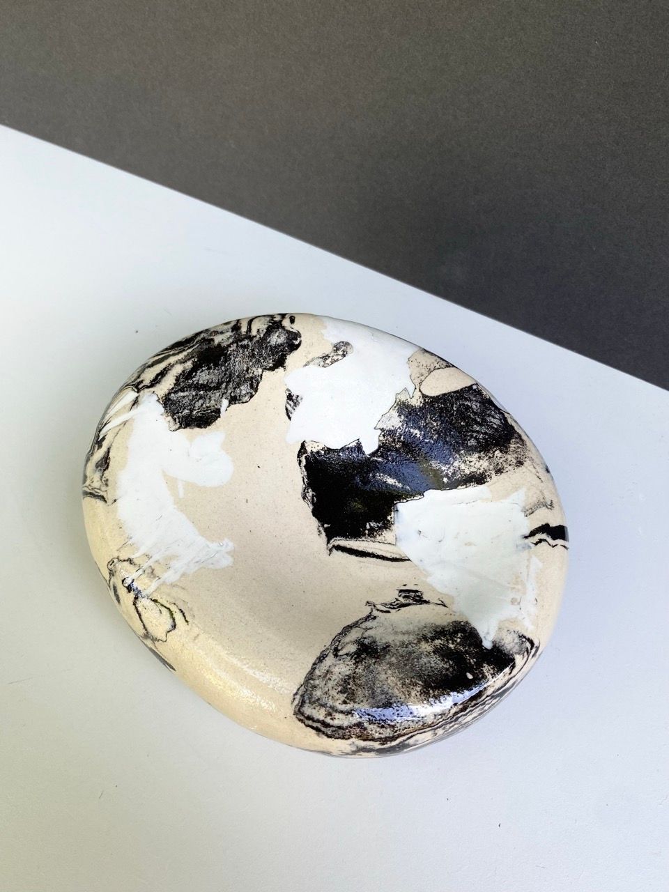 Sculptural Pebble - Collage