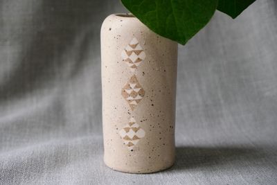 Tohu Vase - Brown Pātiki