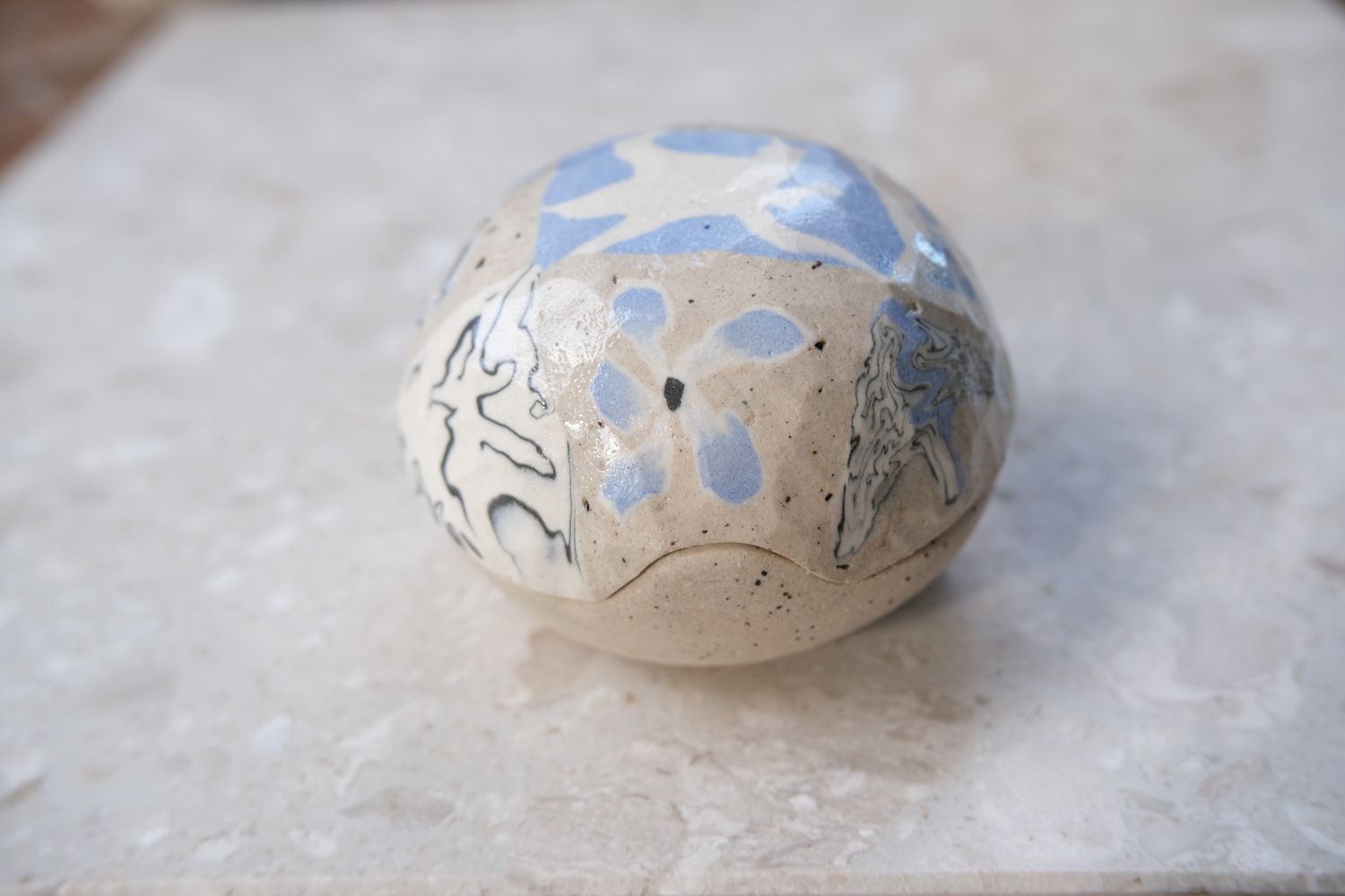Patchwork Ipu - Blue 2