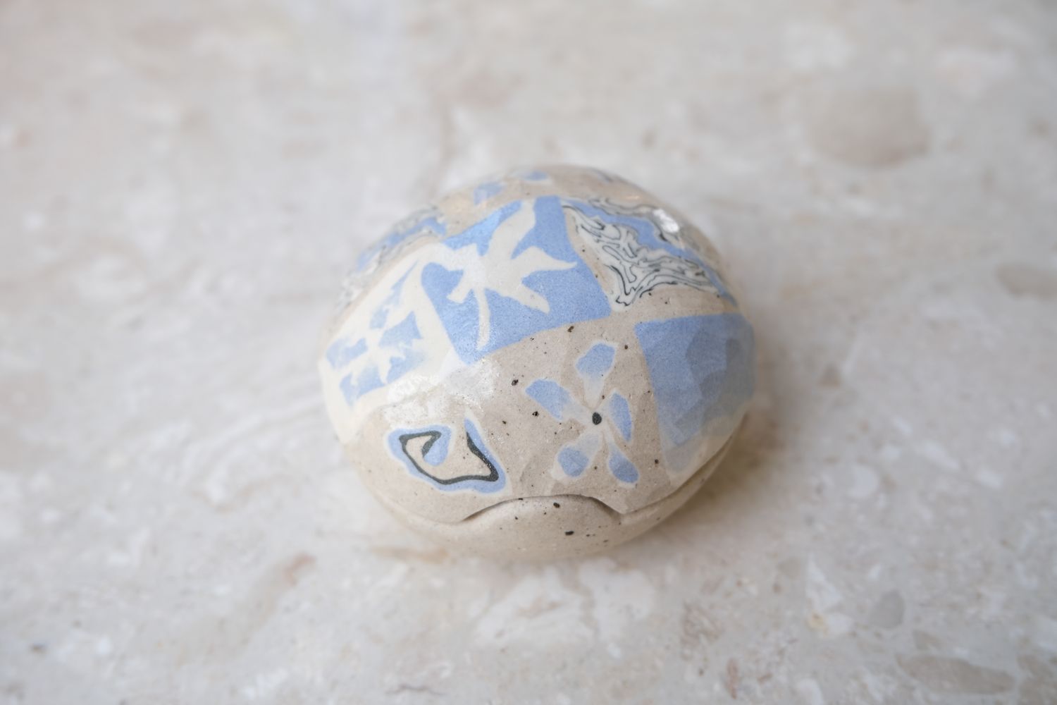 Patchwork Ipu - Blue - Seconds