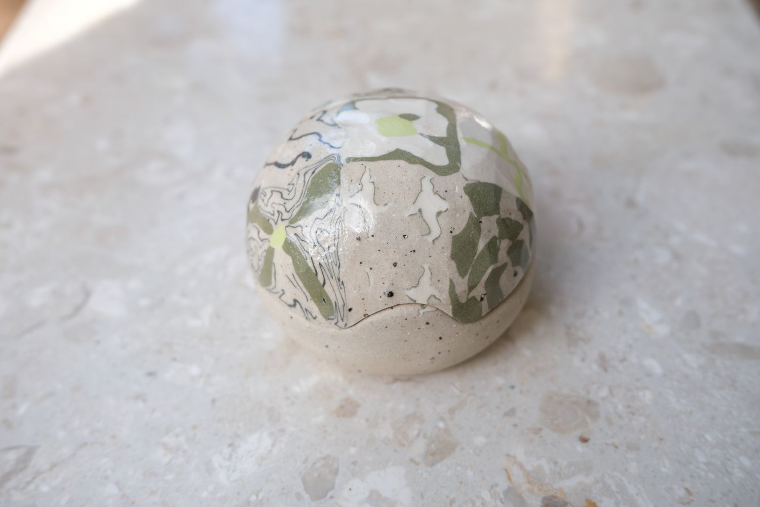Patchwork Ipu - Green - Seconds
