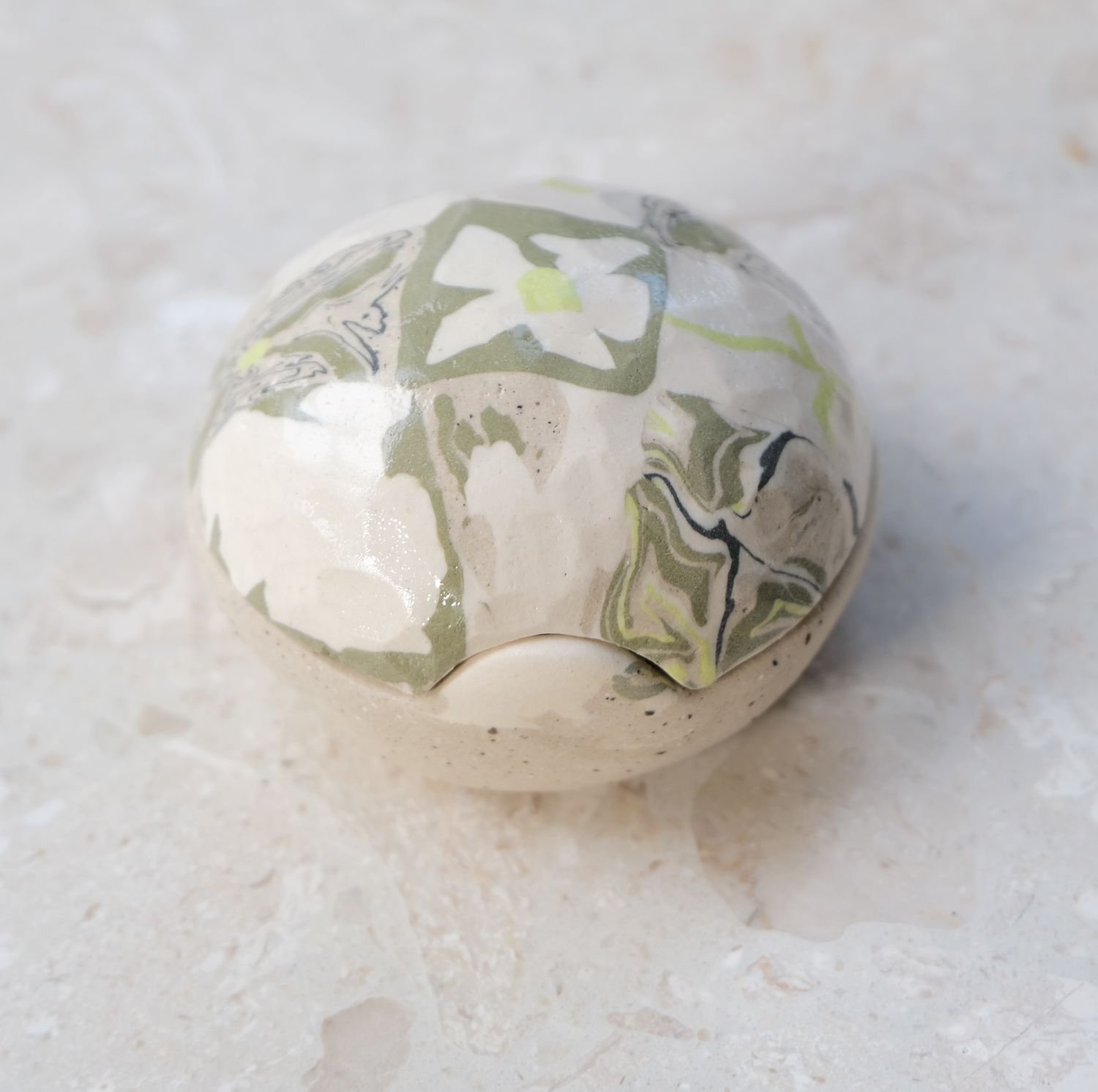 Patchwork Ipu - Green