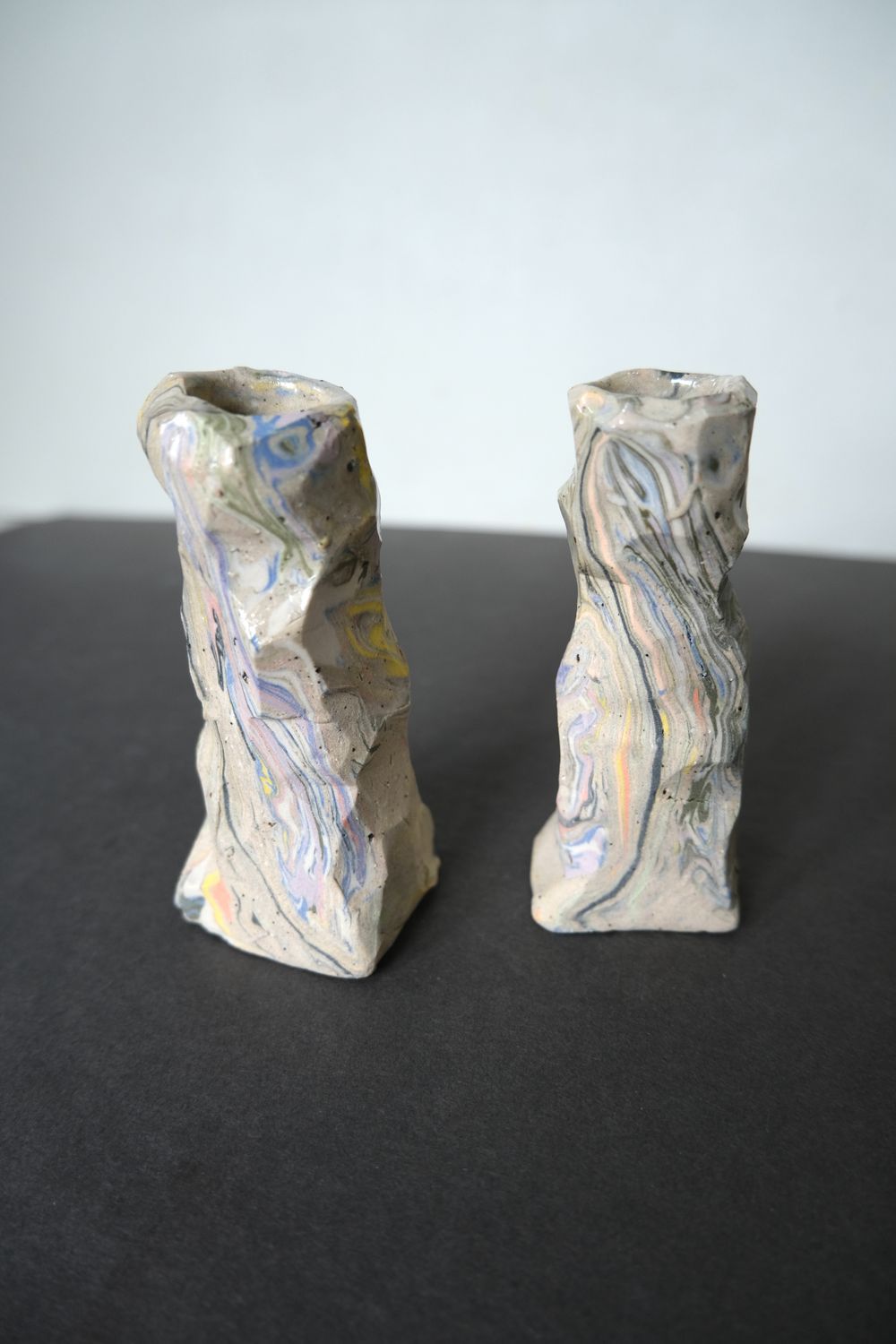 Candle holder - pair 3