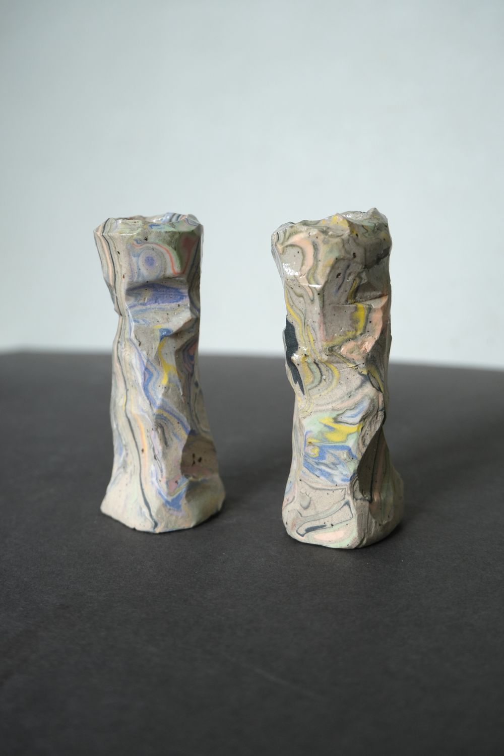Candle holder - pair 2