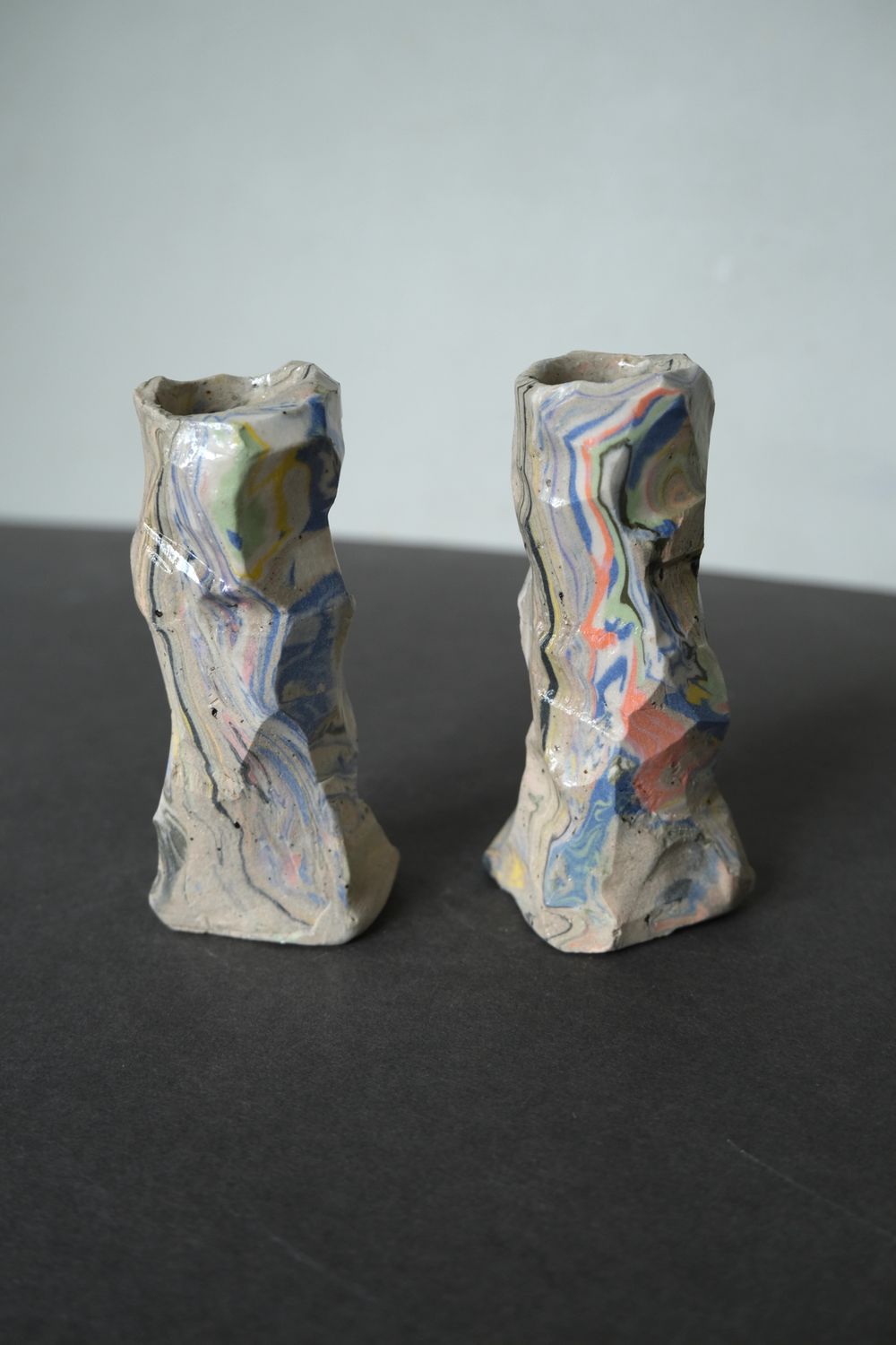 Candle holder - pair 1