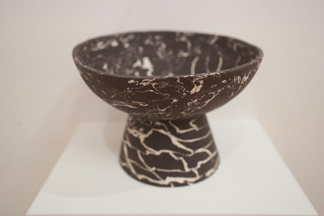 Te Pō pedestal bowl