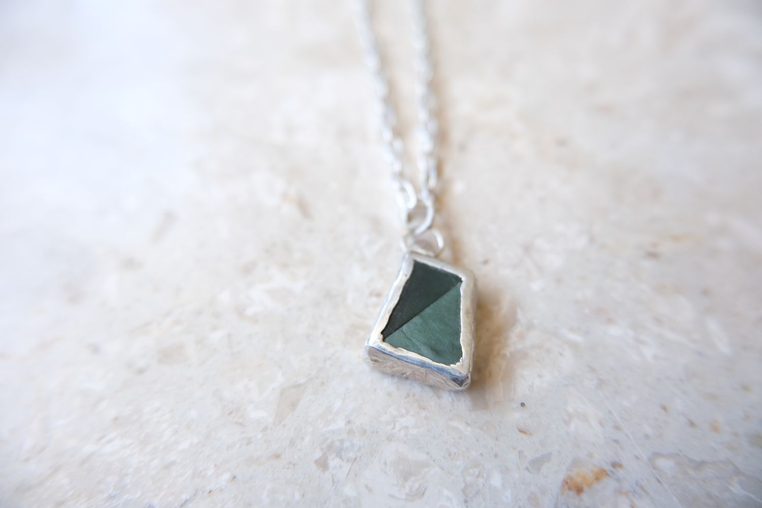 Te Pō, Te Ao Necklace