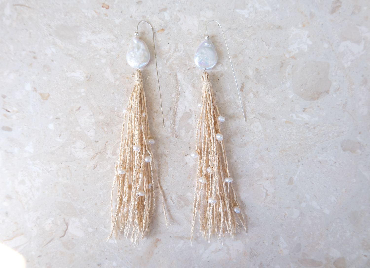 Muka earrings - Te Āo