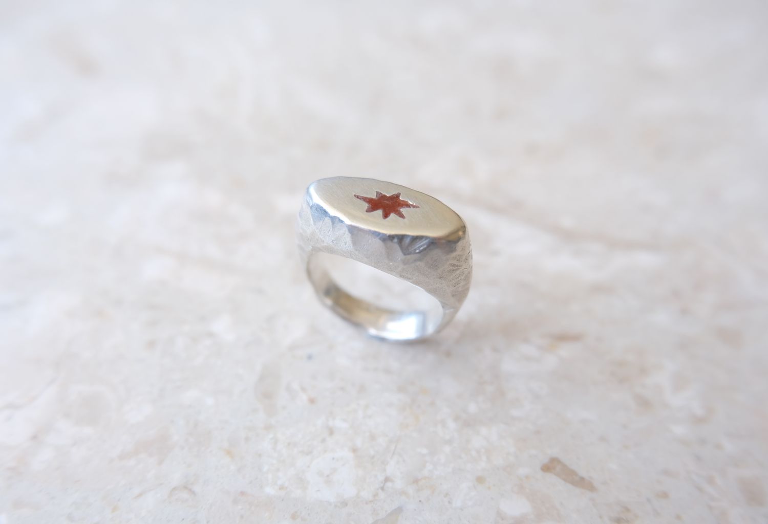 Kōkōwai Signet Ring - Large