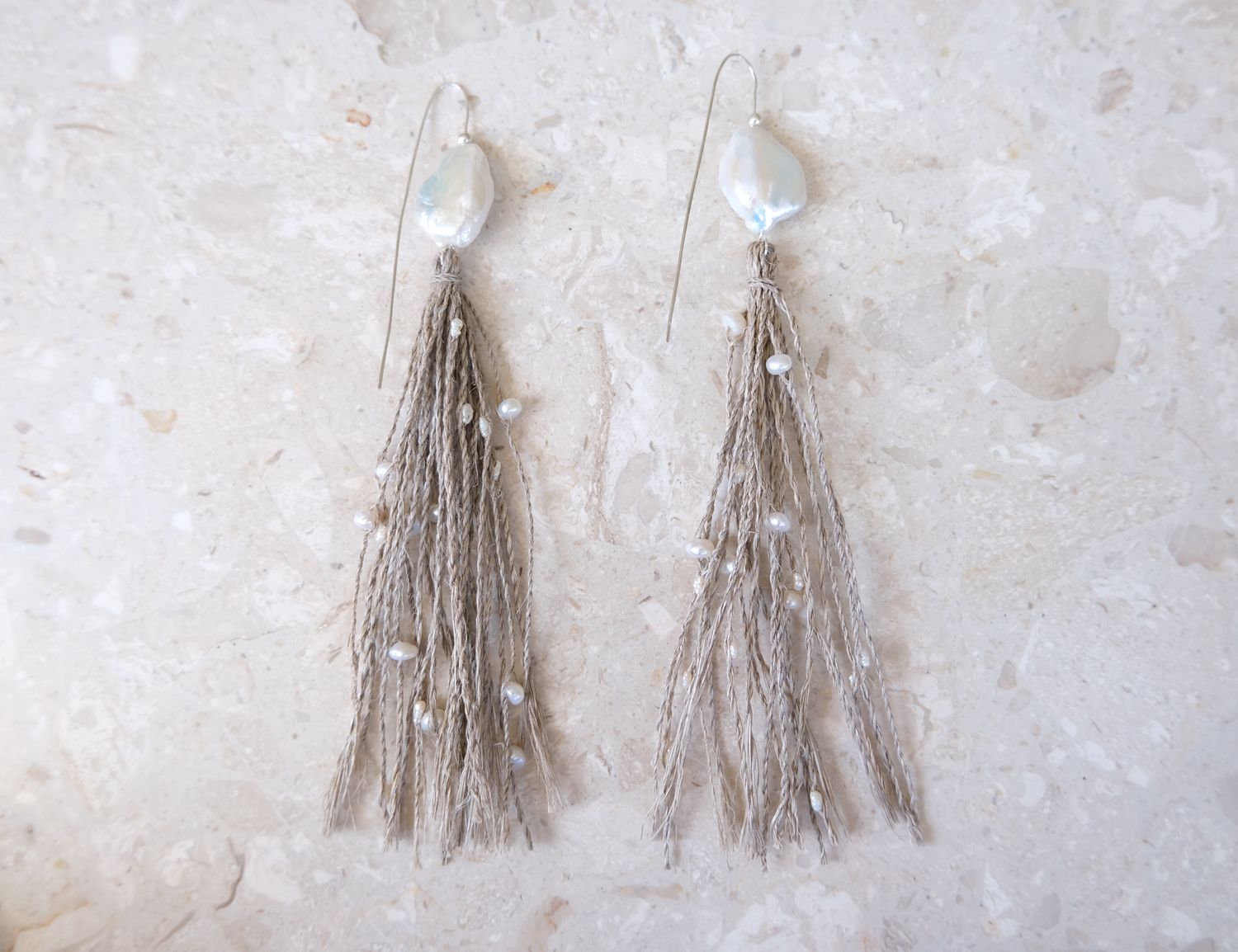 Muka earrings - Te pō