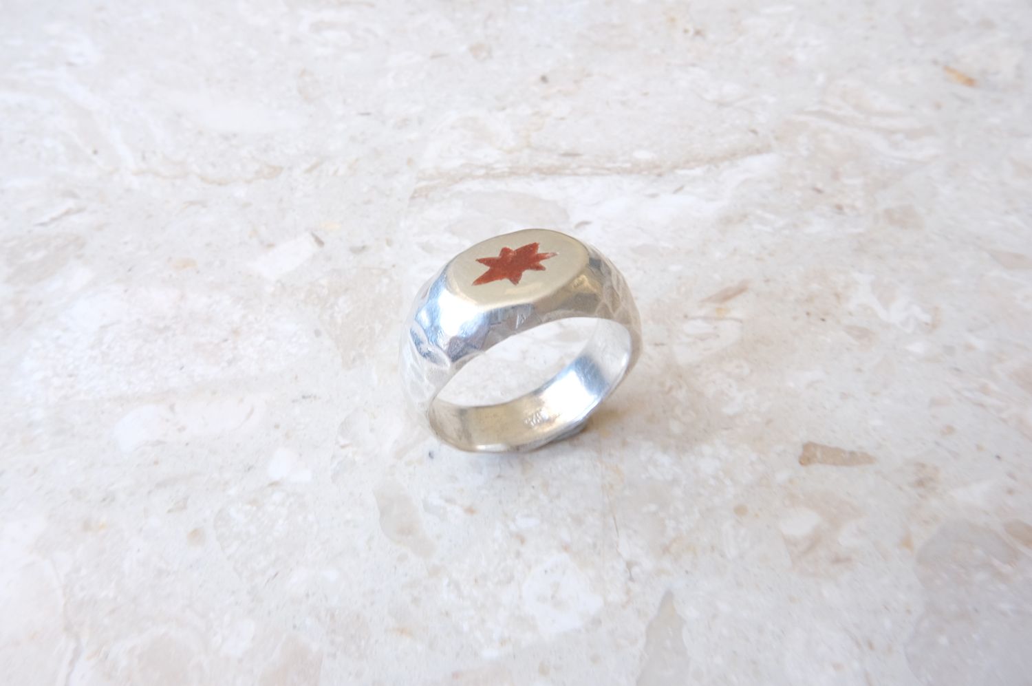 Kōkōwai Signet Ring - Small