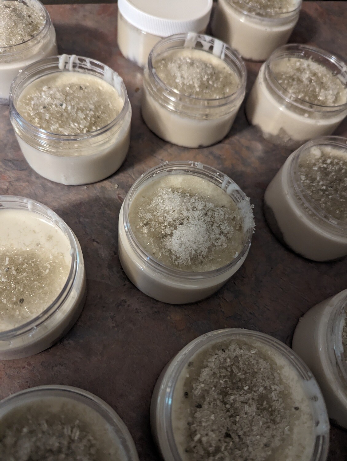 Coconut Milk Body Scrub