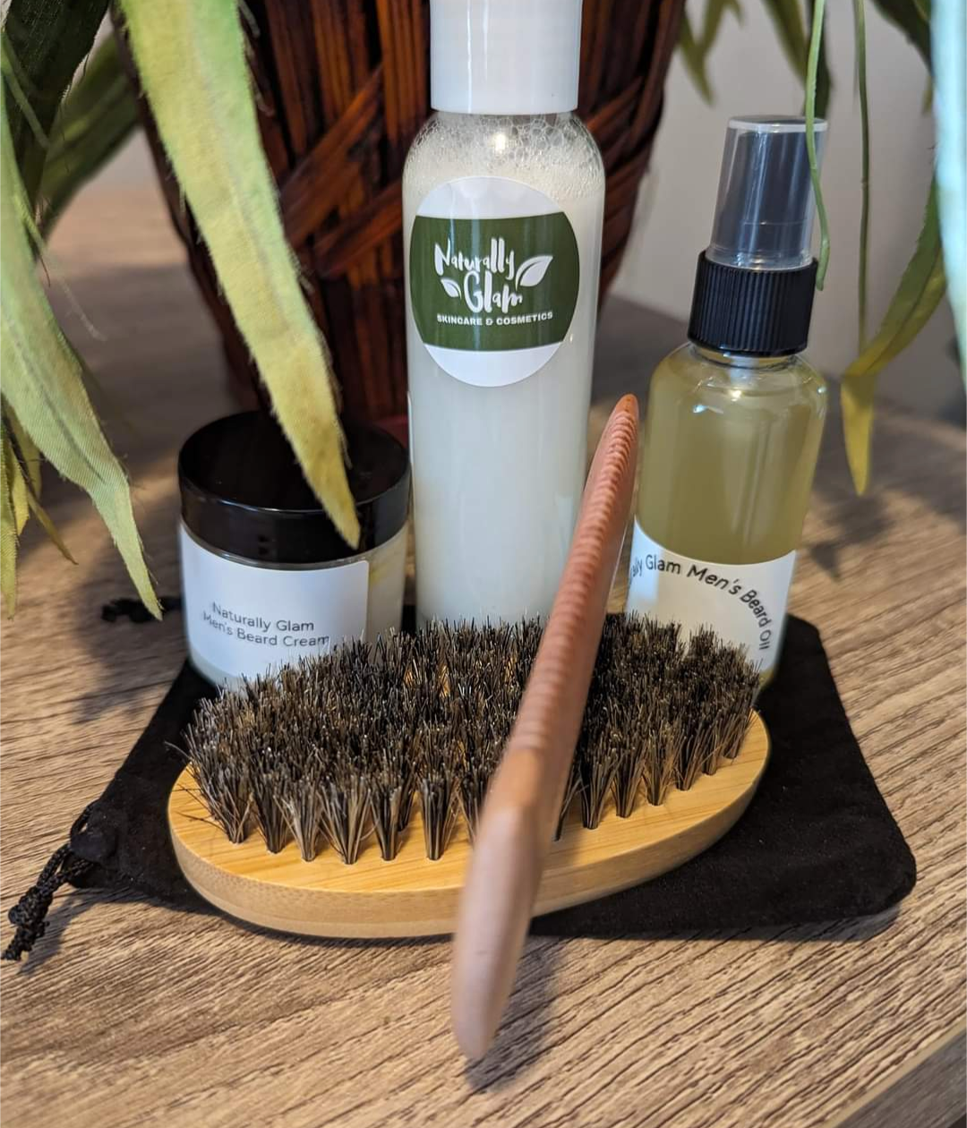 Mens Beard Care Set