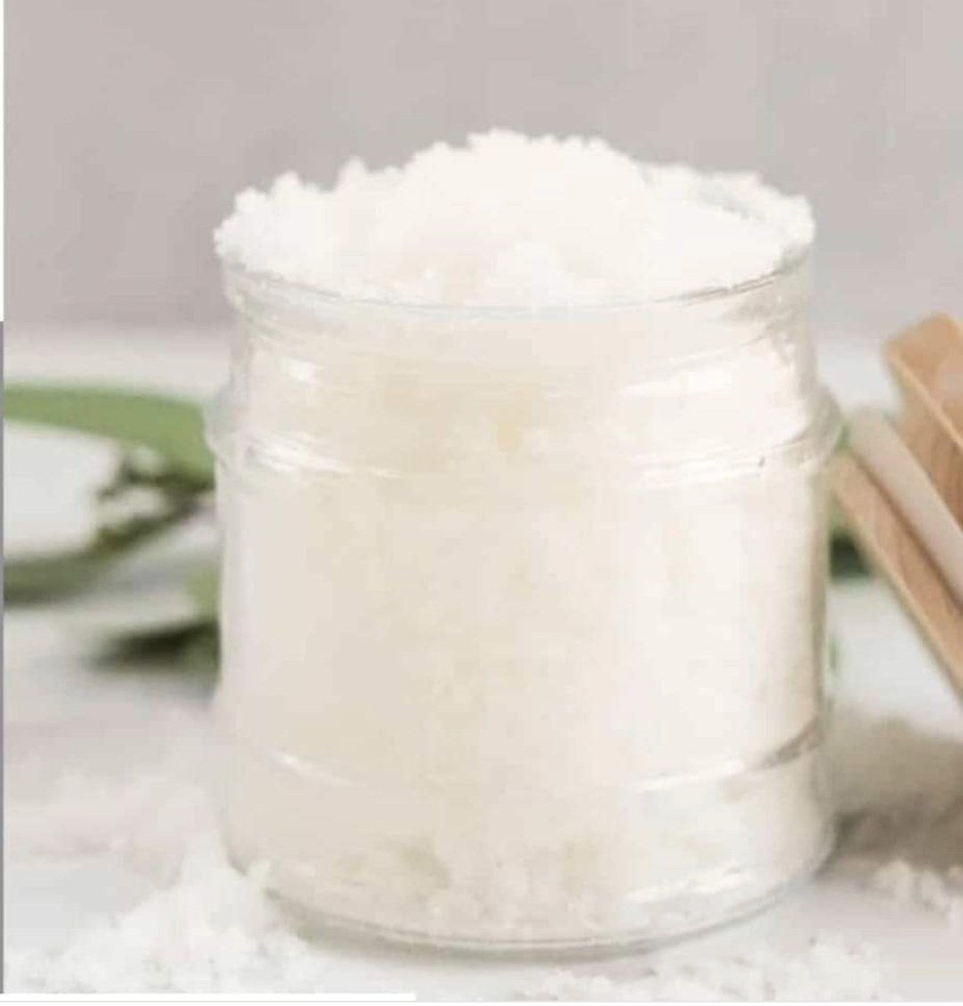 Essential Oil Shower Scrub