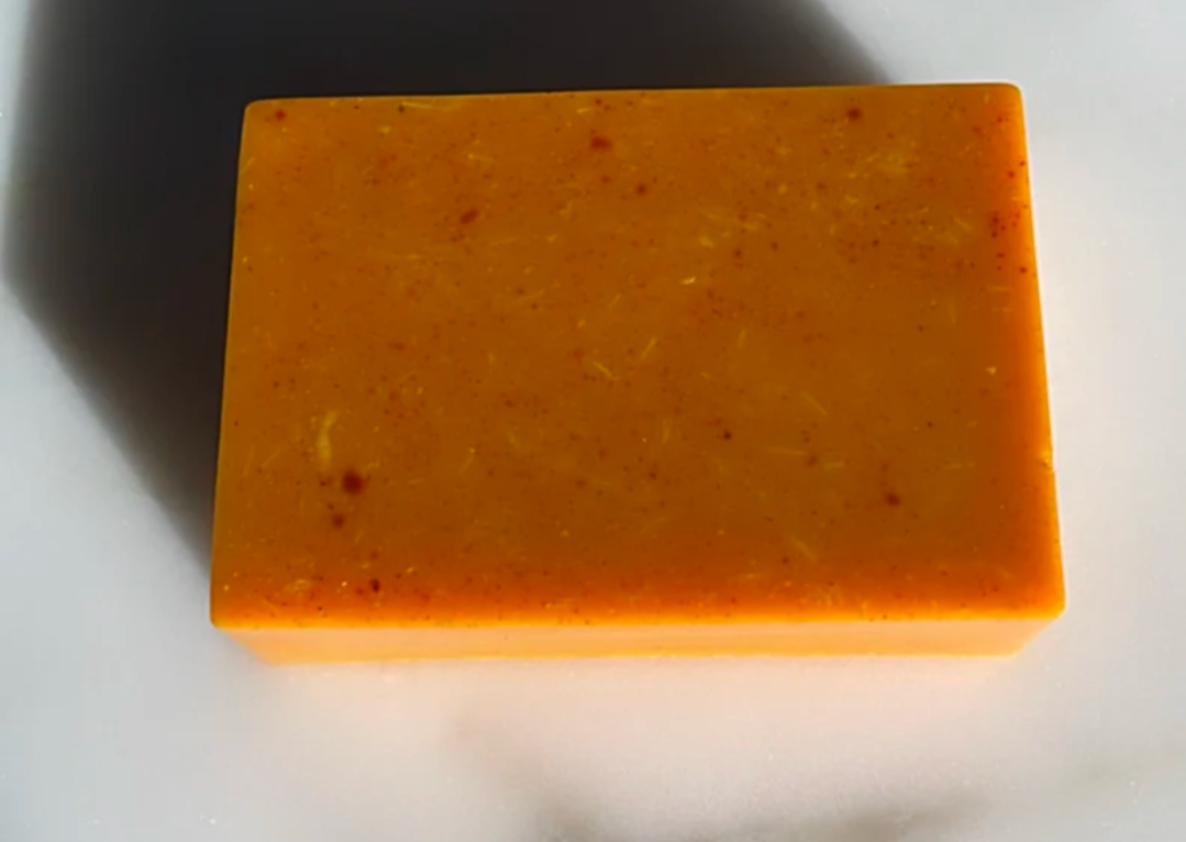 Turmeric, Kojic acid and sea moss Facial Soap