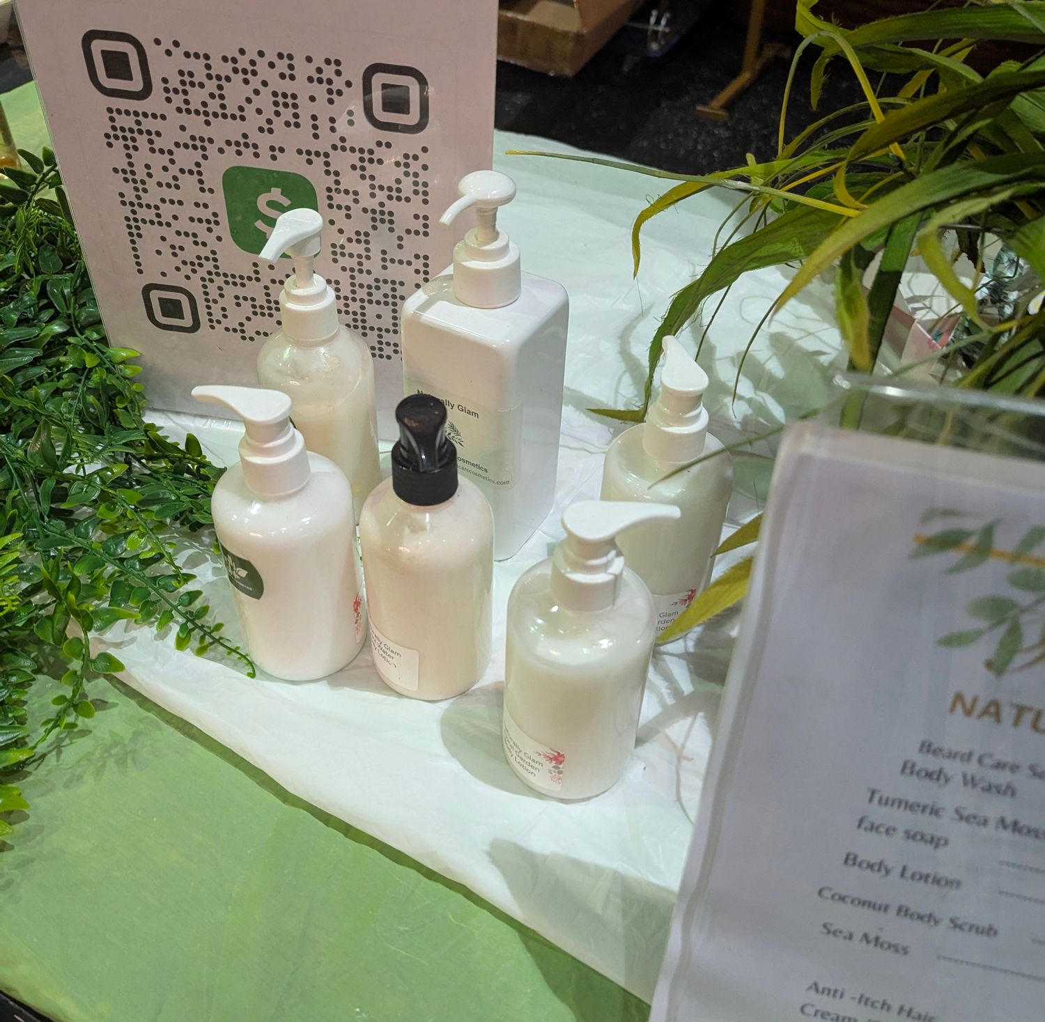 Women's Body Lotion
