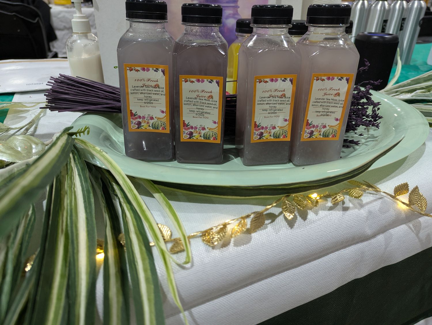 Lavender Sea Moss Juice