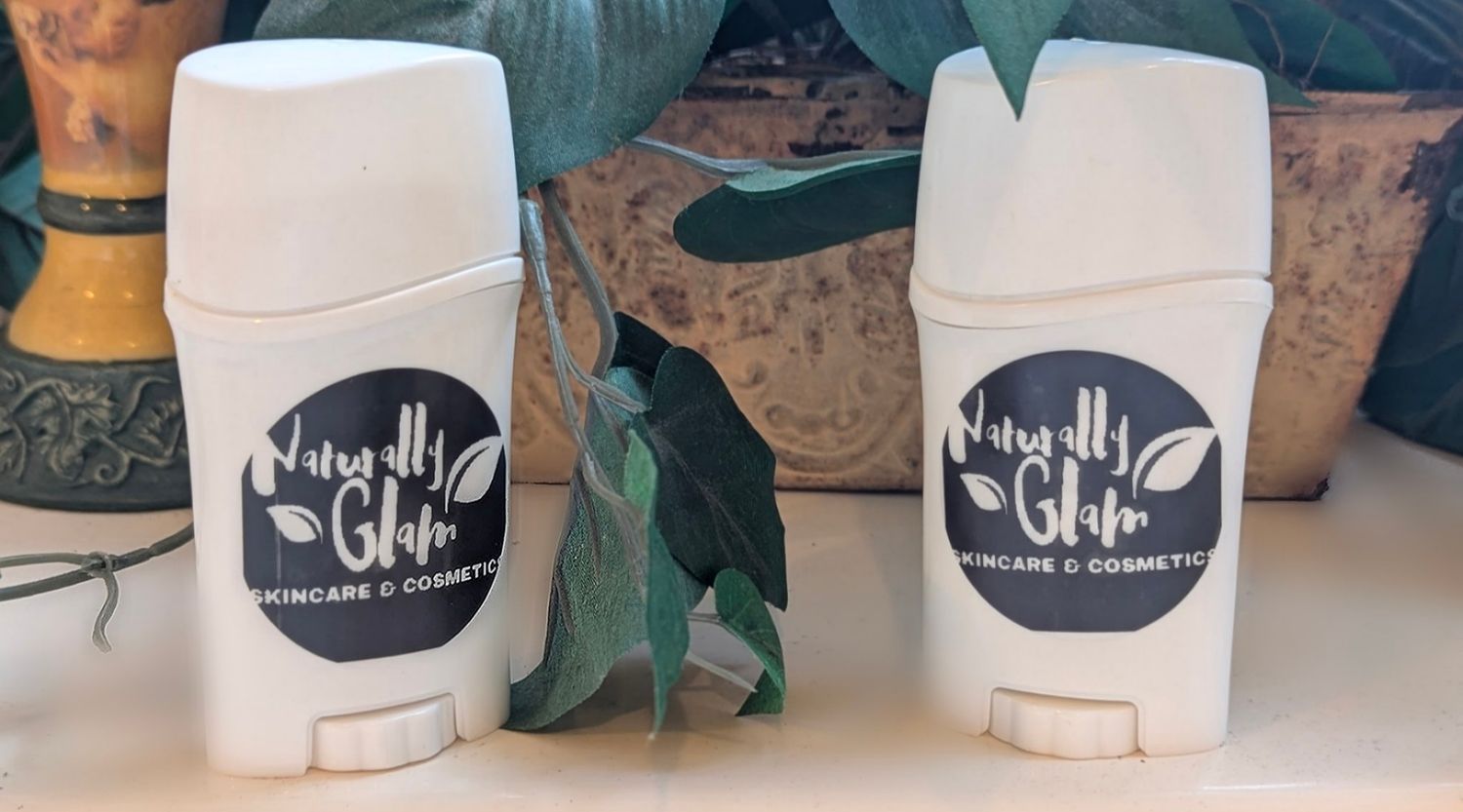 All Natural Cream Deodorant 2 for $15