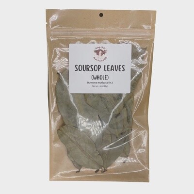 Witchy Pooh&#39;s Soursoup Leaves (whole) .5 OZ bag