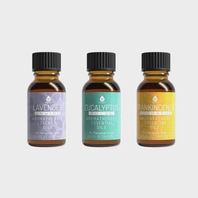 Pursonic Essential Oils 3 Pack set