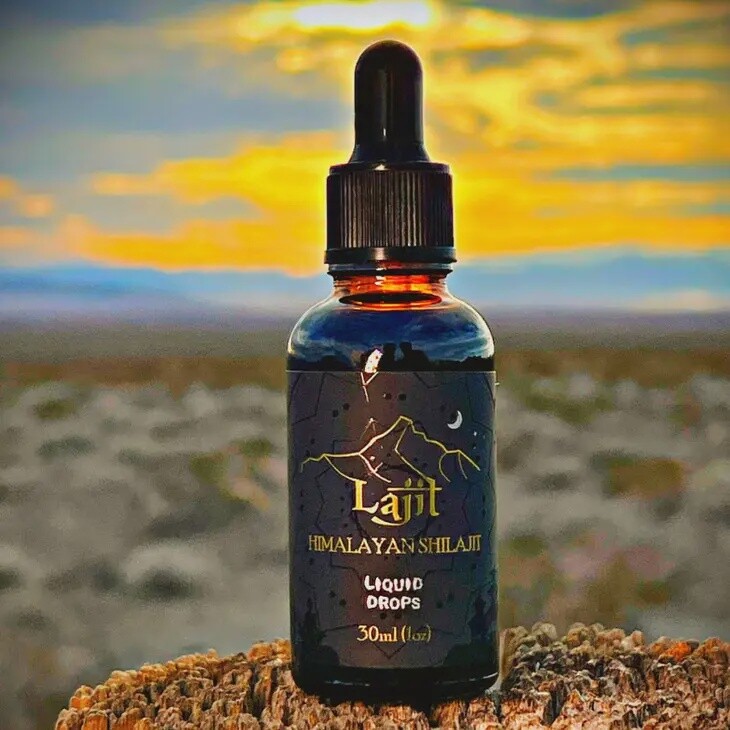 Lajit Himalayan Shilajit Liquid Drops