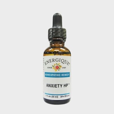 Energique Homeopathic Remedy Anxiety HP