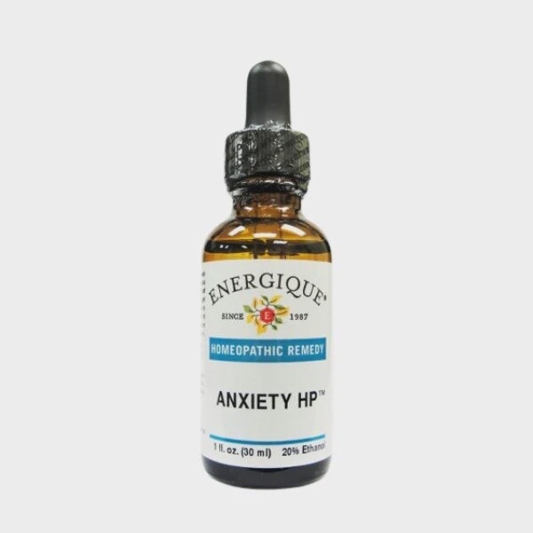 Energique Homeopathic Remedy Anxiety HP