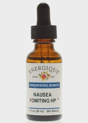Energique Homeopathic Remedy Nausea Vomiting HP