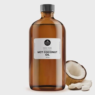 Natural Wholesale 100% Pure MCT Coconut Oil