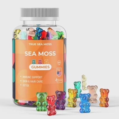 True Sea Moss Sea Moss Gummies