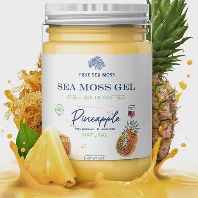 True Sea Moss Sea Moss Gel Pineapple