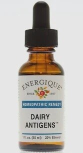 Energique Homeopathic Remedy Dairy Antigens
